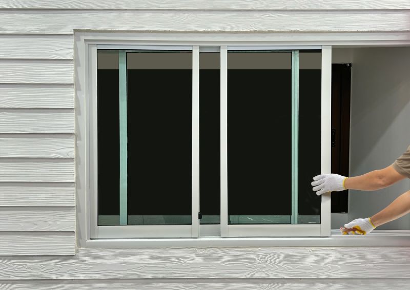 Sliding window installation